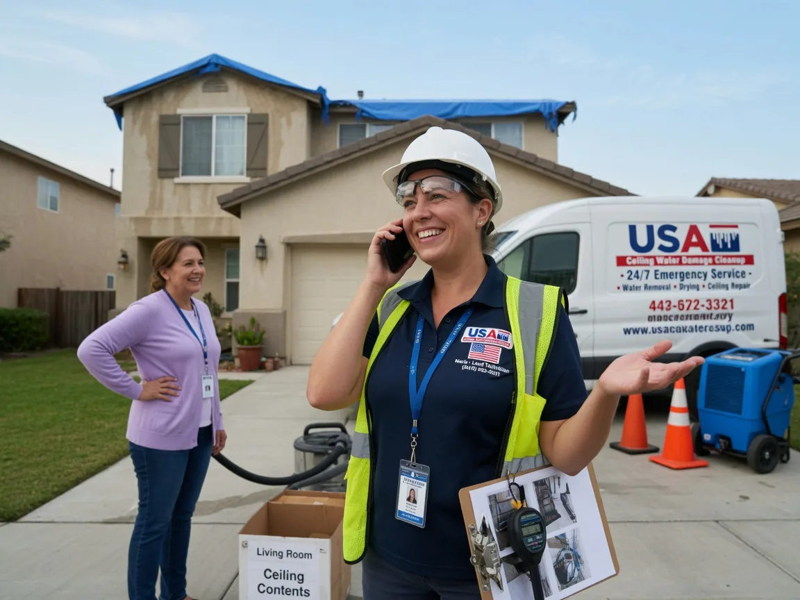 Ceiling Water Damage Restoration Dryden, TX FAQs